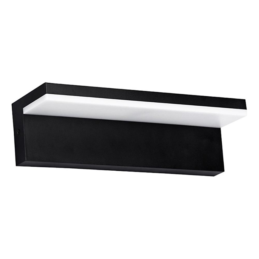 Top Light - LED āra sienas gaismeklis ELON XL LED/16W/230V 3000/4000/6000K IP54 melns