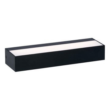 Top Light - LED Āra sienas gaismeklis IMOLA LED/16W/230V 3000/4000/6000K IP54 30 cm melns