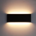 Top Light - LED Āra sienas gaismeklis LED/12W/230V IP65 balts