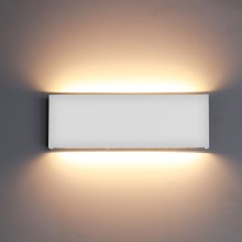 Top Light - LED Āra sienas gaismeklis LED/12W/230V IP65 melns