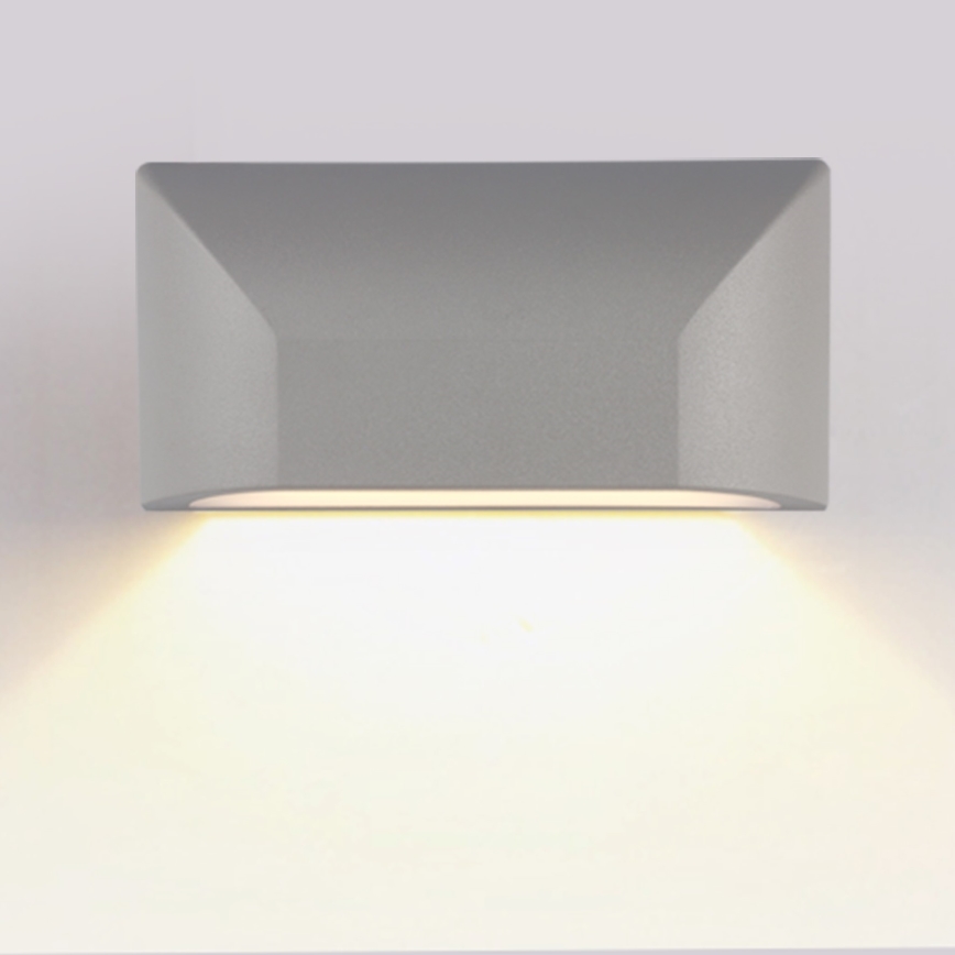 Top Light - LED Āra sienas gaismeklis LED/6W/230V IP65