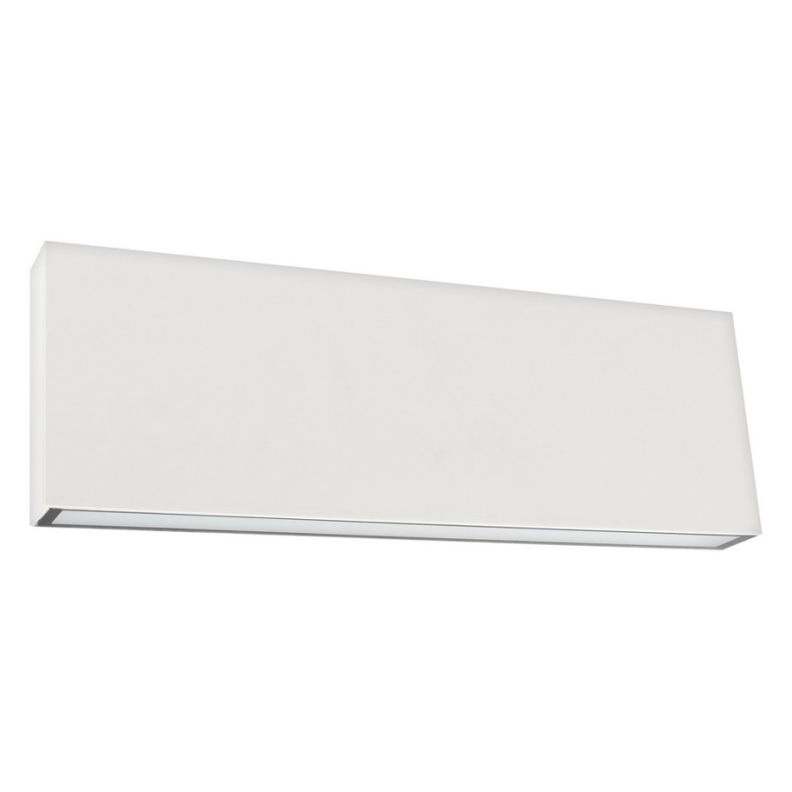 Top Light - LED Āra sienas lampa OBLIGO LED/12W/230V IP65 balta