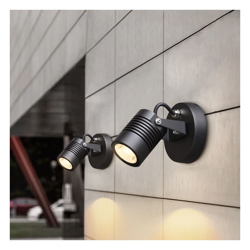 Top Light - LED Āra sienas lampa IBIZA LED/5W/230V IP54