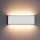 Top Light - LED Āra sienas lampa OBLIGO LED/12W/230V IP65 balta
