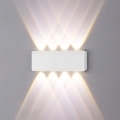 Top Light - LED Āra sienas lampa RAY B LED/8W/230V IP44 4000K balta