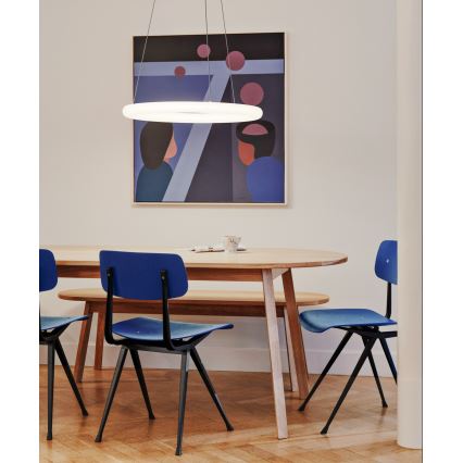 Top Light - LED regulējams lustrs uz kabeļa RINGO LED/40W/230V 3000-6500K balta + tālvadības pults