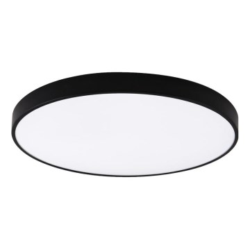Top Light - LED dimējama vannasistabas griestu lampa PETAL, 60 W, 230 V, 3000–6500 K, IP44, Ø 59 cm, melna, ar tālvadības pulti