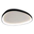 Top Light - LED dimējams griestu gaismeklis ECLIPSE LED/55W/230V 3000-6500K Ø 60 cm melns + ar tālvadības pulti