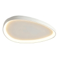 Top Light - LED dimējams griestu lukturis ECLIPSE LED/55W/230V 3000-6500K pr. 60 cm balts + tālvadība