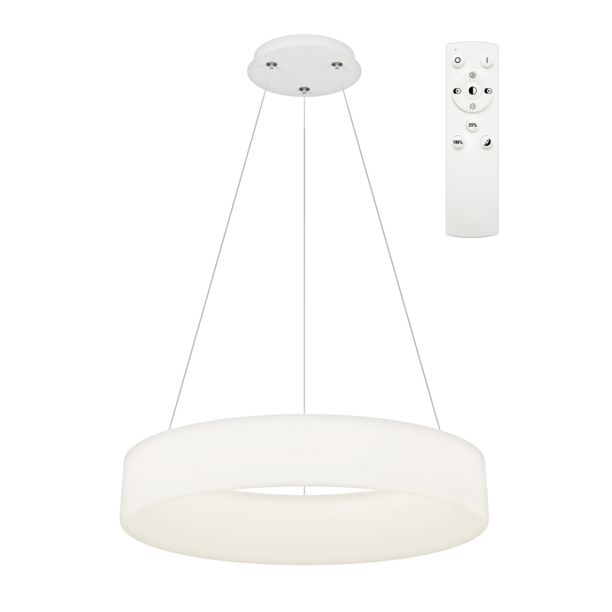 Top Light - LED Dimējams Pendants Lāmpa HALO LED/60W/230V 3000-6500K diametrs 60 cm + attālinātā vadība
