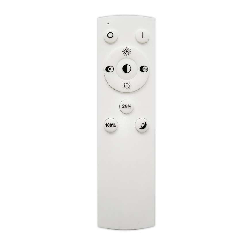Top Light - LED Dimējams Pendants Lāmpa HALO LED/60W/230V 3000-6500K diametrs 60 cm + attālinātā vadība