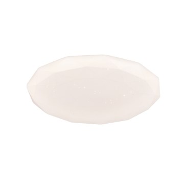 Top Light - LED dimējams vannas istabas griestu gaismeklis SPARKLE LED/60W/230V 3000-6500K IP44 Ø 49 cm balts + tālvadība