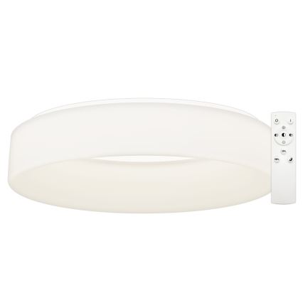 Top Light - LED aptumšojama griestu lampa HALO LED/60W/230V 3000–6500K Ø 60 cm balta + tālvadības pults