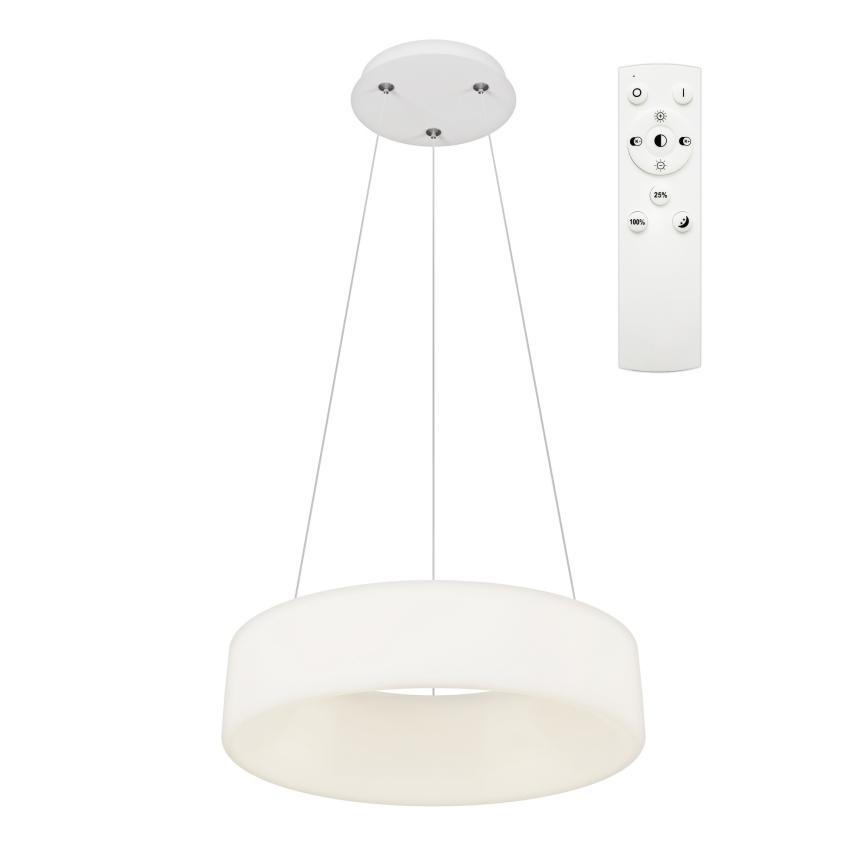 Top Light - LED Gaismas piekare HALO LED/40W/230V 3000-6500K 44 cm + tālvadības pults