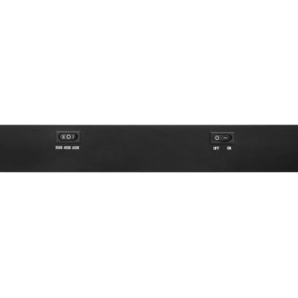 Top Light - LED gaismeklis zem skapjiem AXIS LED/15W/230V 3000/4000/6500K 60 cm melna