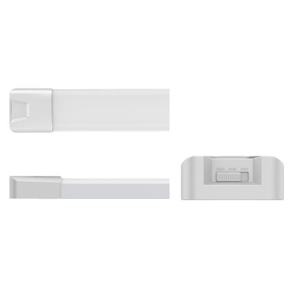 Top Light - LED gaismeklis zem skapja ZSLUX LED/20W/230V 3000/4000/6500K 60 cm