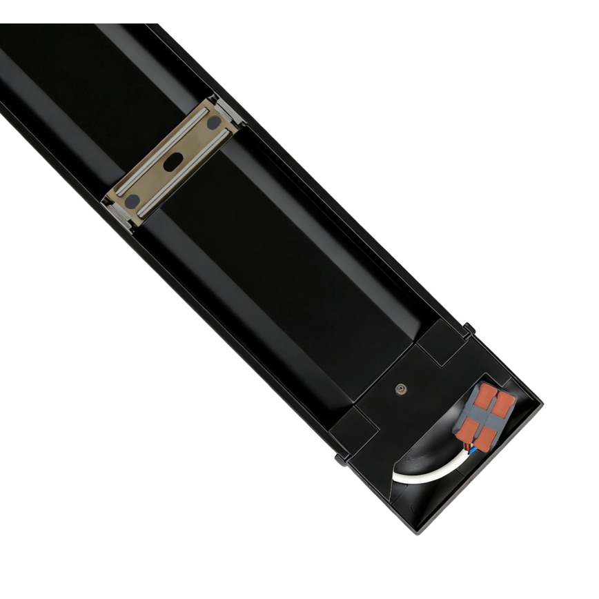 Top Light - LED gaismeklis zem skapja ZSP LED/18W/230V 3000/4000/6500K 60 cm melns