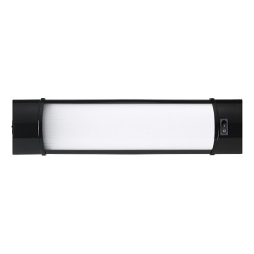 Top Light - LED gaismeklis zem skapja ZSP LED/9W/230V 3000/4000/6500K 30 cm melns