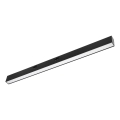 Top Light - LED gaismeklis zem skapjiem AXIS LED/15W/230V 3000/4000/6500K 60 cm melna