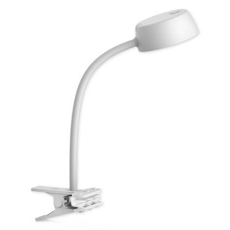 Top Light - LED Galda lampa ar sprādzi LED/4,5W/230V balta