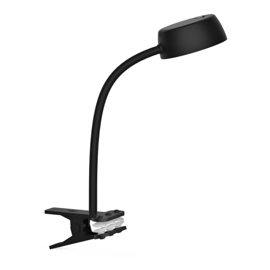 Top Light - LED Galda lampa ar stiprinājumu OLIVIA KL C LED/4,5W/230V melna