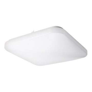 Top Light - LED griestu gaismeklis vannas istabai DUNAJ LED/18W/230V 3000/4000/6500K IP44 27,5x27,5 cm balts