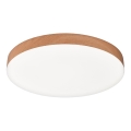 Top Light - LED griestu gaismeklis vannas istabai SPIRIT LED/36W/230V 3000/4000/6500K IP44 Ø 40 cm brūns