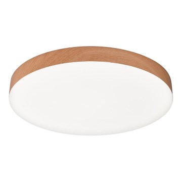 Top Light - LED griestu gaismeklis vannas istabai SPIRIT LED/36W/230V 3000/4000/6500K IP44 Ø 40 cm brūns