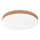 Top Light - LED griestu gaismeklis vannas istabai SPIRIT LED/36W/230V 3000/4000/6500K IP44 Ø 40 cm brūns