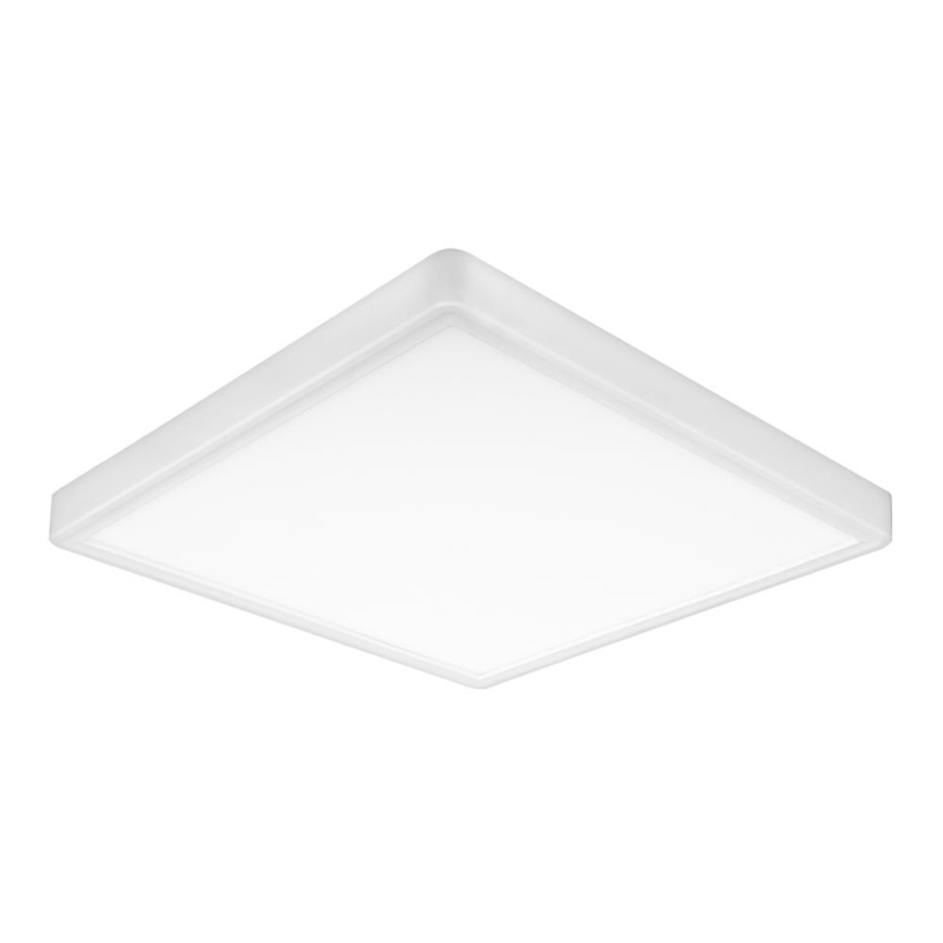 Top Light - LED Griestu lampa REVIT LED/24W/230V 3000/4000/6500K 30x30 cm balta