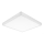 Top Light - LED Griestu lampa REVIT LED/24W/230V 3000/4000/6500K 30x30 cm balta