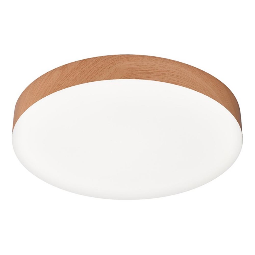 Top Light - LED griestu lampa vannas istabai SPIRIT LED/24W/230V 3000/4000/6500K IP44 Ø 30 cm brūna