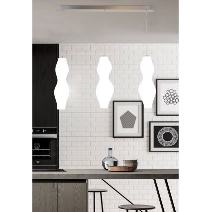 Top Light - LED Lustra ar auklu VENUS 3xLED/20W/230V 4000K