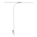 Top Light - LED Regulējama galda lampa ar skavu LYRA LED/18W/230V 3000-6500K balta