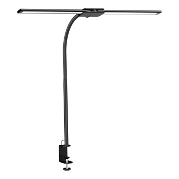 Top Light - LED regulējama galda lampa ar skavu LYRA LED/18W/230V 3000-6500K melna