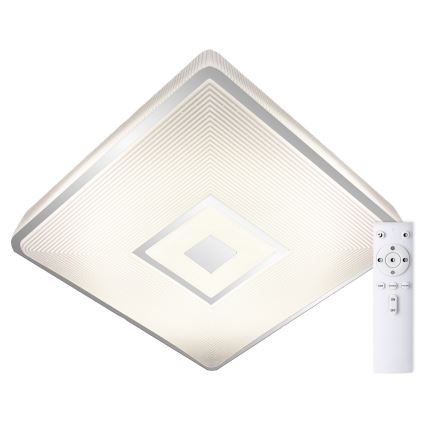 Top Light - LED RGB Aptumšojama griestu lampa RAINBOW LED/24W/230V leņķa + tālvadības pults