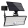 Top Light - LED Saules enerģijas sienas Prožektors ar sensoru HELEON VARIO LED/8W/3,7V IP65 4000K 2200 mAh + tālvadības pults
