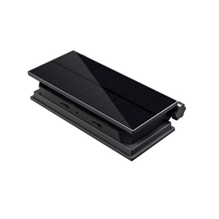 Top Light - LED Saules enerģijas sienas Prožektors ar sensoru HELEON PRO LED/8W/3,7V IP65 4000K 2600 mAh
