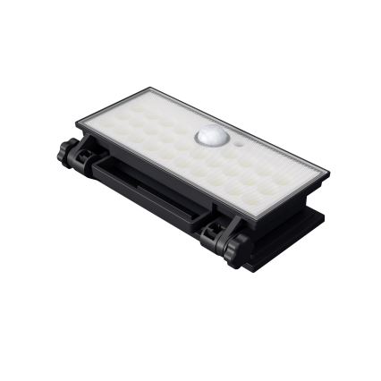 Top Light - LED Saules enerģijas sienas Prožektors ar sensoru HELEON PRO LED/8W/3,7V IP65 4000K 2600 mAh