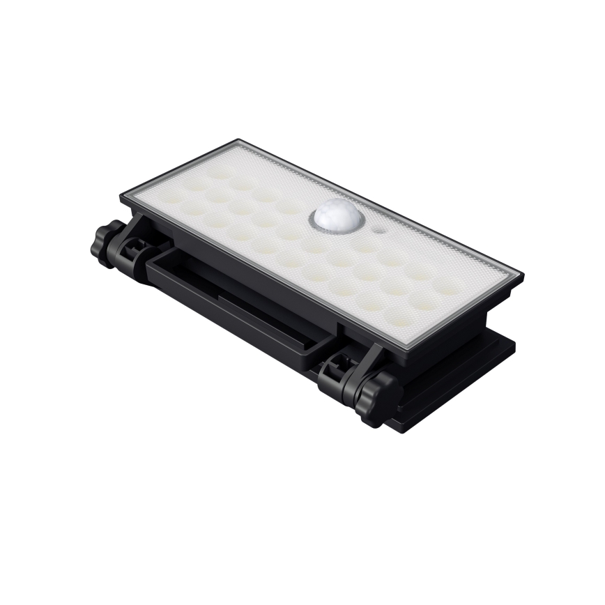 Top Light - LED Saules enerģijas sienas Prožektors ar sensoru HELEON PRO LED/8W/3,7V IP65 4000K 2600 mAh