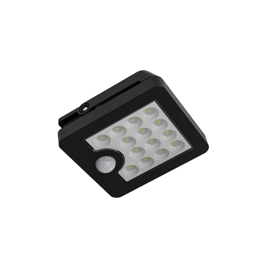 Top Light - LED Saules enerģijas sienas Prožektors ar sensoru HELEON S LED/5W/3,7V IP65 4000K 1800 mAh
