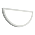 Top Light - LED sienas gaismeklis REVIT LED/18W/230V 3000/4000/6500K balts