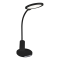Top Light - LED skārienjūtīga regulējama galda lampa VIOLA LED/12W/230V 2700-6500K melna