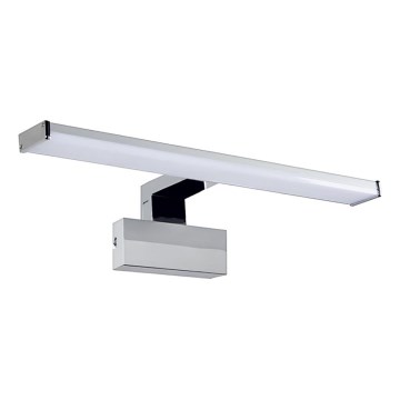 Top Light - LED spoguļa apgaismojums vannas istabai TEXAS LED/8W/230V 3000/4000/6500K IP44 40 cm matēts hroms