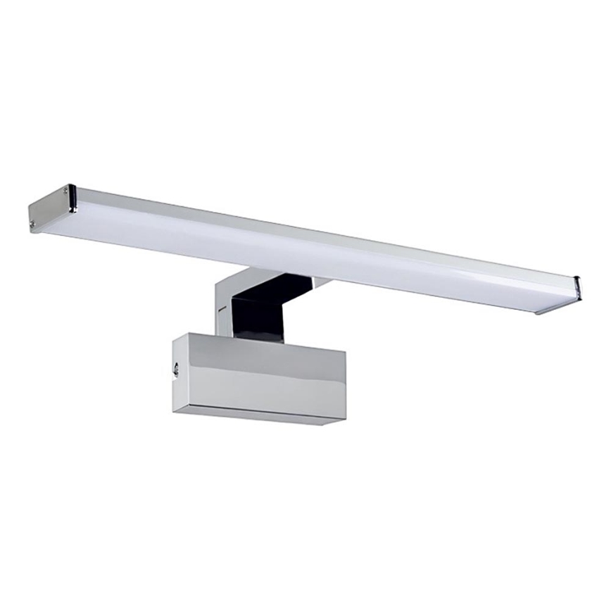 Top Light - LED spoguļa apgaismojums vannas istabai TEXAS LED/8W/230V 3000/4000/6500K IP44 40 cm matēts hroms