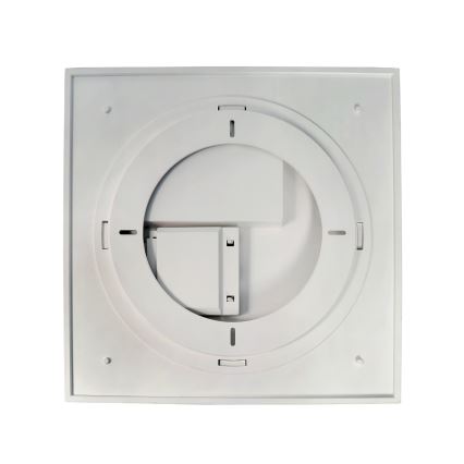 Top Light - LED Aptumšojama griestu sienas lampa BOXTER LED/12/18/24W/230V IP54 3000/4000/6500K 28x28 cm