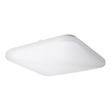 Top Light - LED vannas istabas griestu lampa DUNAJ LED/32W/230V 3000/4000/6500K IP44 38x38 cm balta