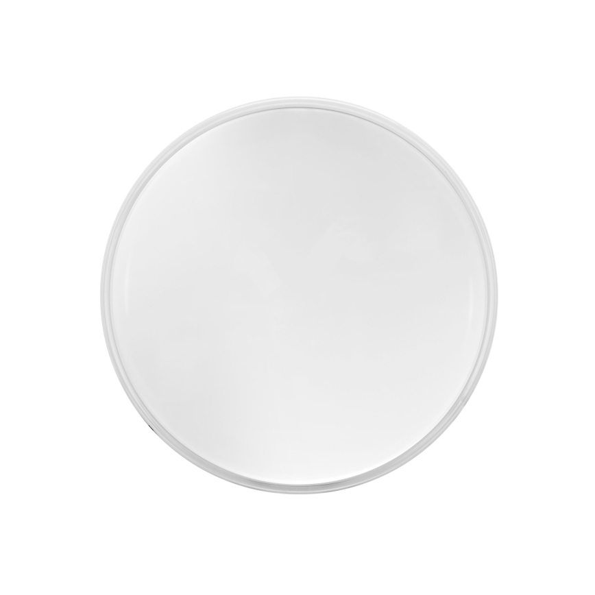 Top Light - LED vannas istabas griestu gaismeklis NEXUS LED/24W/230V 3000/4000/6500K IP44 Ø 28 cm balts