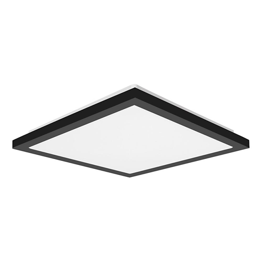 Top Light - LED Vannas istabas griestu lampa ONYX LED/10W/230V IP44 3000/4000/6500K 28x28 cm melna
