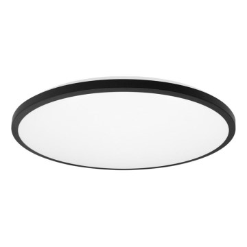 Top Light - LED Vannas istabas griestu lampa ONYX LED/18W/230V IP44 3000/4000/6500K d. 34 cm melna